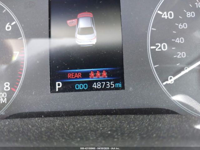 5YFB4MDE7PP068547 Toyota COROLLA LE
