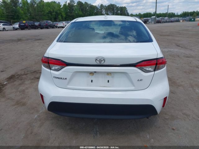 5YFB4MDE7PP068547 Toyota COROLLA LE