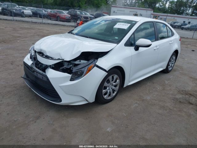 5YFB4MDE7PP068547 Toyota COROLLA LE