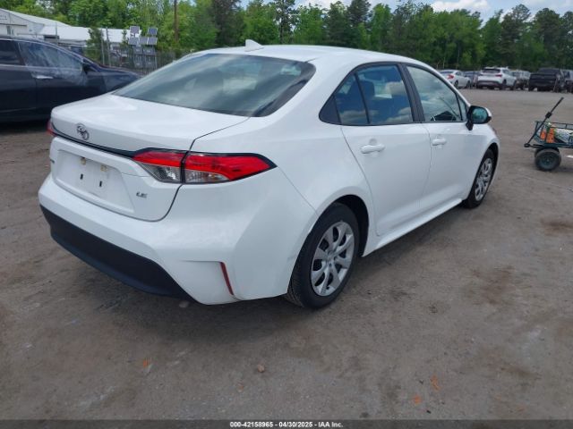 5YFB4MDE7PP068547 Toyota COROLLA LE