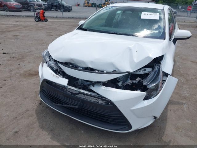 5YFB4MDE7PP068547 Toyota COROLLA LE