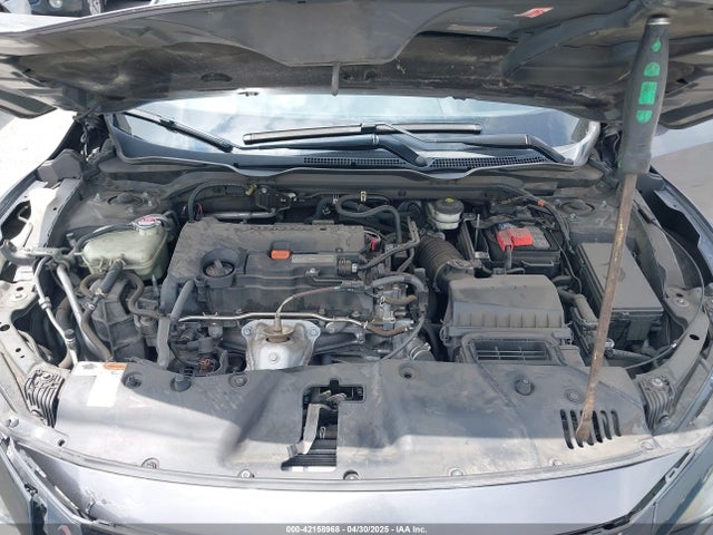 Honda Civic Lx 2019 2HGFC2F61KH544810 Image 10