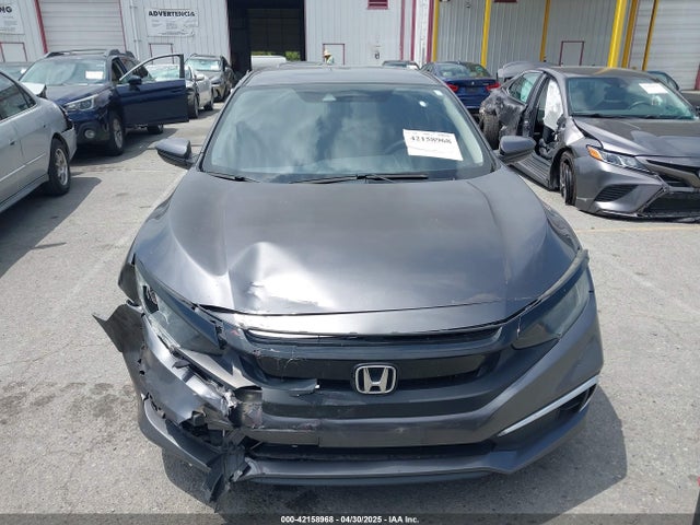 Honda Civic Lx 2019 2HGFC2F61KH544810 Image 12