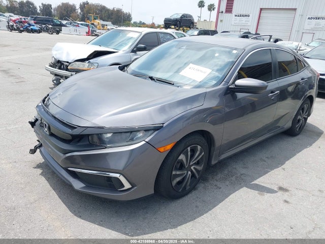 Honda Civic Lx 2019 2HGFC2F61KH544810 Image 2
