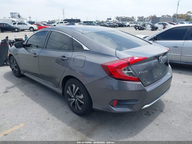 Honda Civic Lx 2019 2HGFC2F61KH544810 Image 3