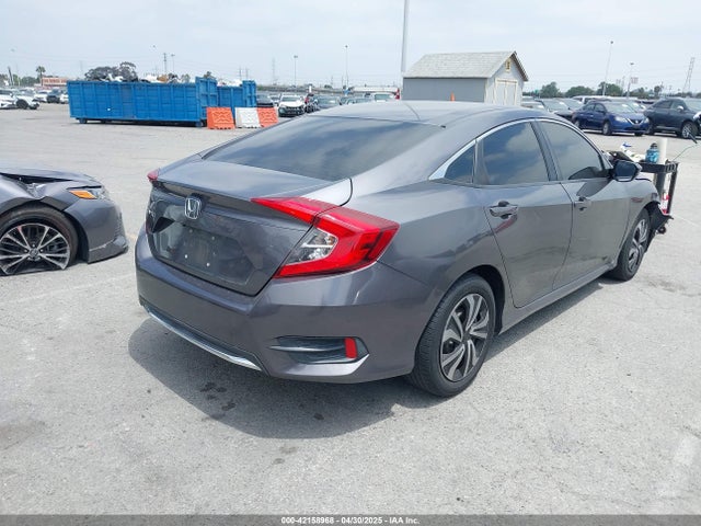 Honda Civic Lx 2019 2HGFC2F61KH544810 Image 4