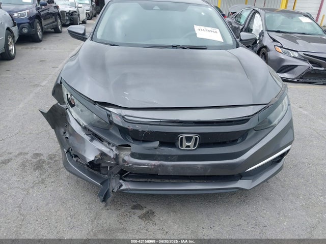 Honda Civic Lx 2019 2HGFC2F61KH544810 Image 6