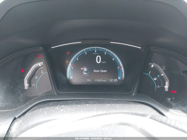 Honda Civic Lx 2019 2HGFC2F61KH544810 Image 7