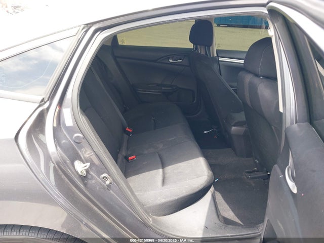 Honda Civic Lx 2019 2HGFC2F61KH544810 Image 8