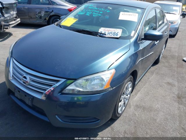 3N1AB7AP4EY338990 Nissan SENTRA SV