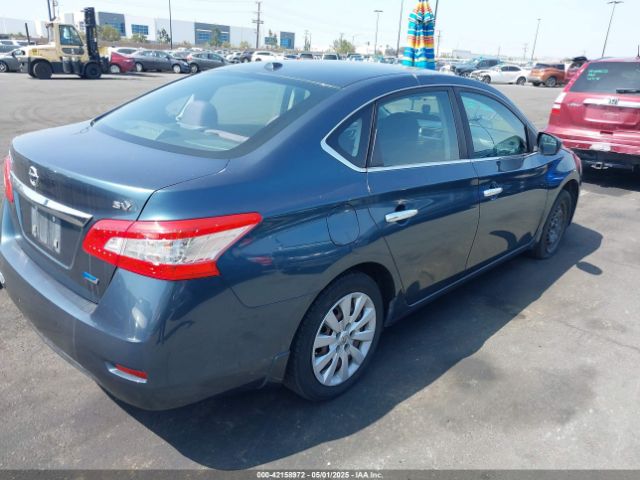 3N1AB7AP4EY338990 Nissan SENTRA SV
