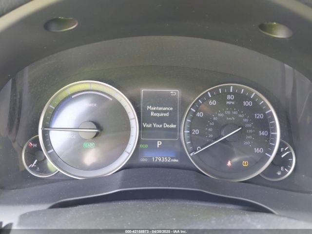 JTHBW1GG5J2194268 Lexus ES 300H