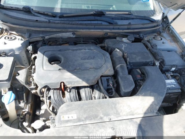 5NPE24AF4FH025196 Hyundai SONATA SE