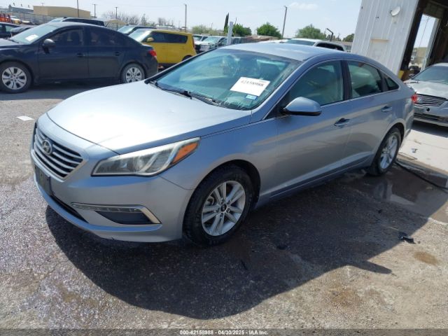 5NPE24AF4FH025196 Hyundai SONATA SE