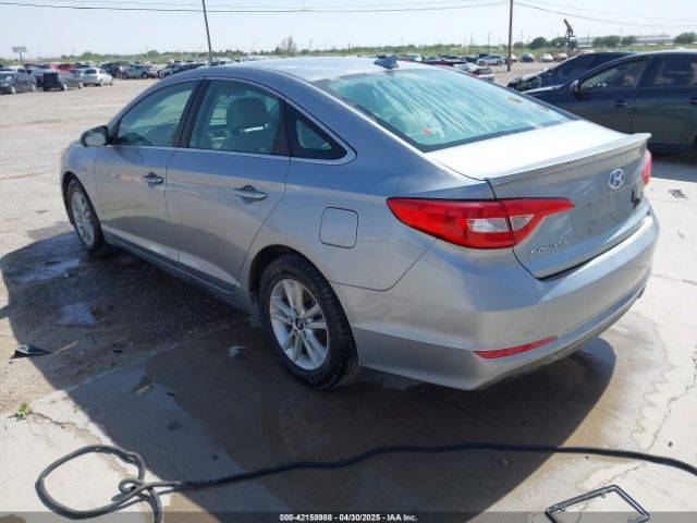 5NPE24AF4FH025196 Hyundai SONATA SE