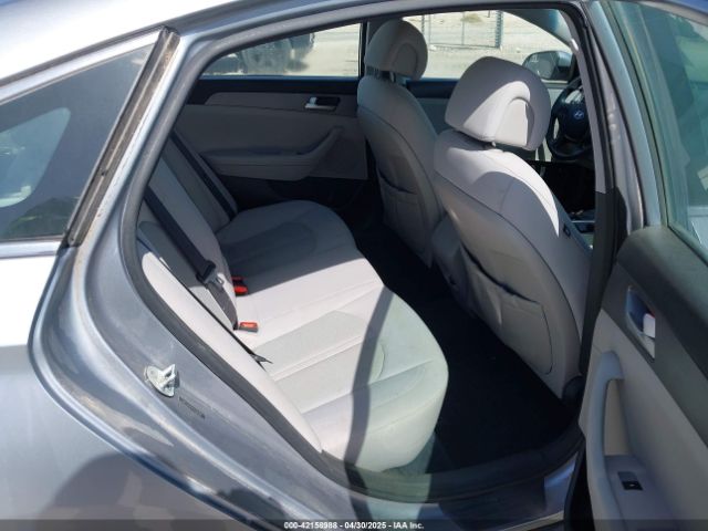 5NPE24AF4FH025196 Hyundai SONATA SE