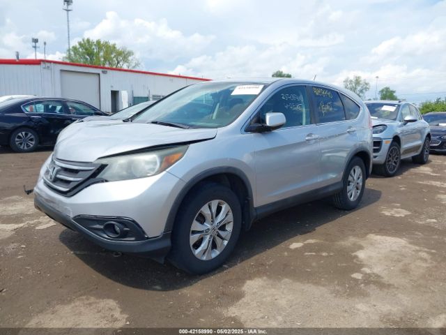 5J6RM4H56EL004718 Honda CR-V EX