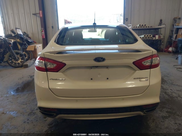 Ford Fusion 2016 3FA6P0D93GR116355 Image 16