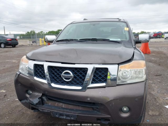 5N1BA0NF6FN620944 Nissan Armada Platinum