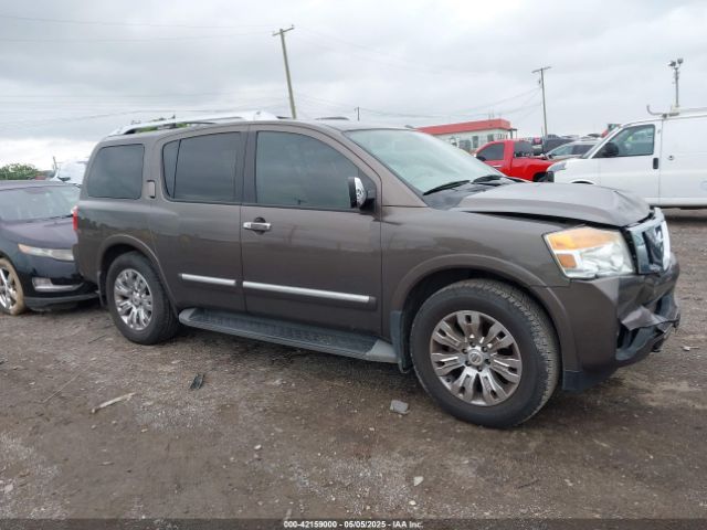 5N1BA0NF6FN620944 Nissan Armada Platinum