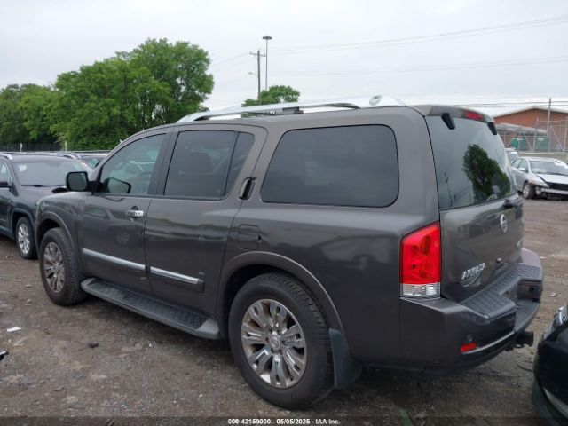 5N1BA0NF6FN620944 Nissan Armada Platinum