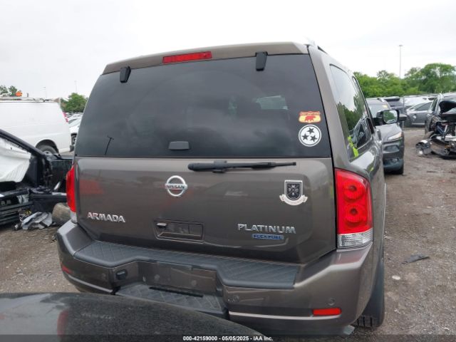 5N1BA0NF6FN620944 Nissan Armada Platinum