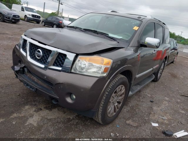 5N1BA0NF6FN620944 Nissan Armada Platinum