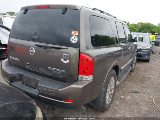 5N1BA0NF6FN620944 Nissan Armada Platinum
