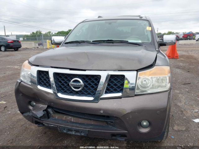 5N1BA0NF6FN620944 Nissan Armada Platinum