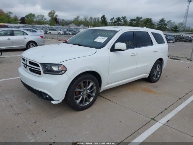 1C4SDJCT3EC514410 Dodge Durango R/t