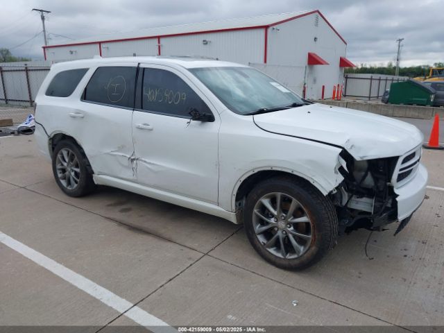 1C4SDJCT3EC514410 Dodge Durango R/t