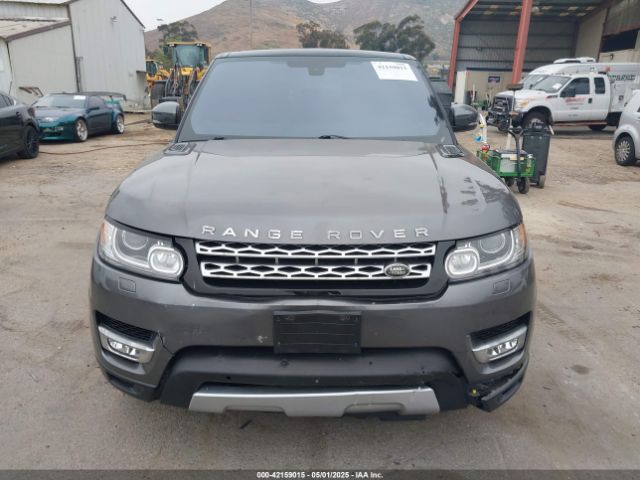 SALWR2KF1GA632905 Land Rover Range Rover Sport 3.0l V6 Turbocharged Diesel Hse Td6