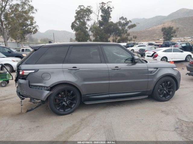 SALWR2KF1GA632905 Land Rover Range Rover Sport 3.0l V6 Turbocharged Diesel Hse Td6