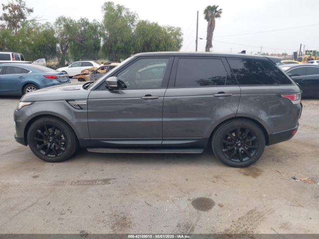 SALWR2KF1GA632905 Land Rover Range Rover Sport 3.0l V6 Turbocharged Diesel Hse Td6
