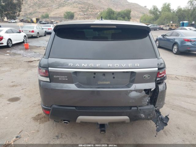 SALWR2KF1GA632905 Land Rover Range Rover Sport 3.0l V6 Turbocharged Diesel Hse Td6
