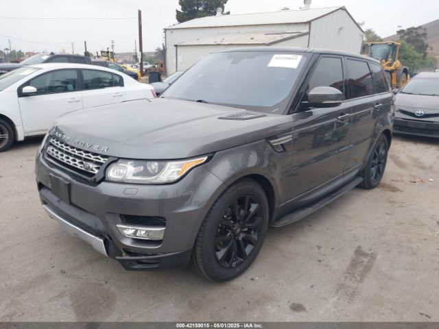 SALWR2KF1GA632905 Land Rover Range Rover Sport 3.0l V6 Turbocharged Diesel Hse Td6