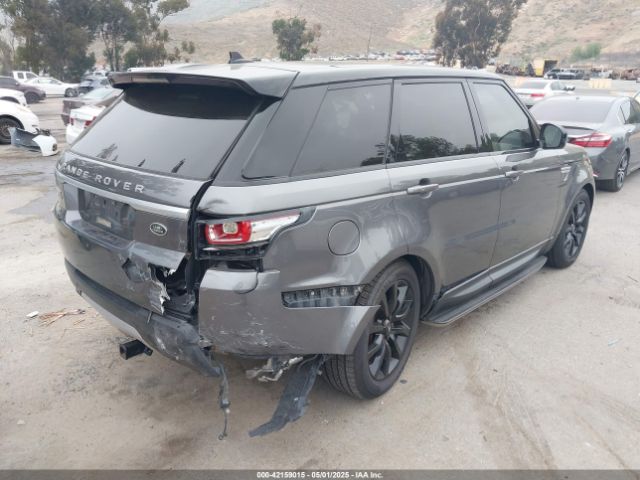 SALWR2KF1GA632905 Land Rover Range Rover Sport 3.0l V6 Turbocharged Diesel Hse Td6