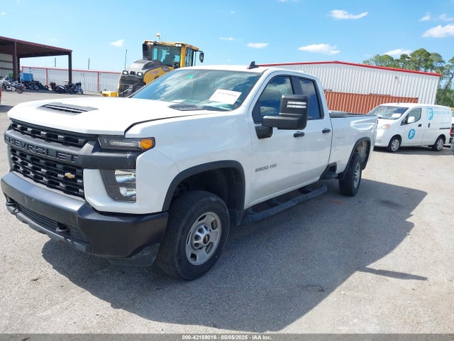 1GC2WLE71NF197151 Chevrolet Silverado 2500hd 2wd Double Cab Long Bed Wt