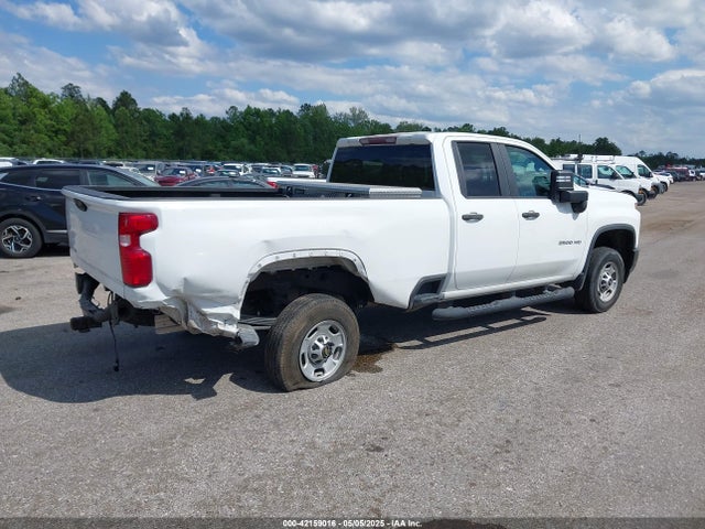 1GC2WLE71NF197151 Chevrolet Silverado 2500hd 2wd Double Cab Long Bed Wt