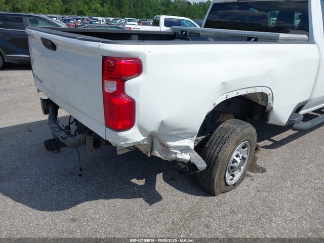 1GC2WLE71NF197151 Chevrolet Silverado 2500hd 2wd Double Cab Long Bed Wt