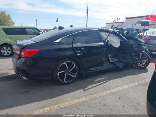 1HGCV1F35LA123105 Honda Accord Sport