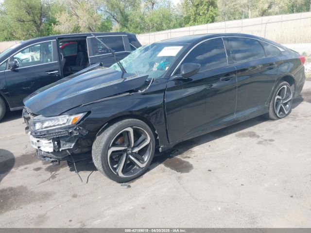 1HGCV1F35LA123105 Honda Accord Sport