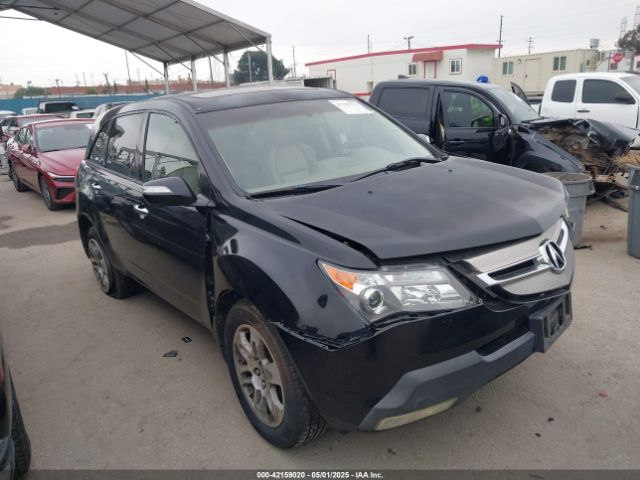 2008 ACURA MDX 2HNYD28338H535035 Photo 0