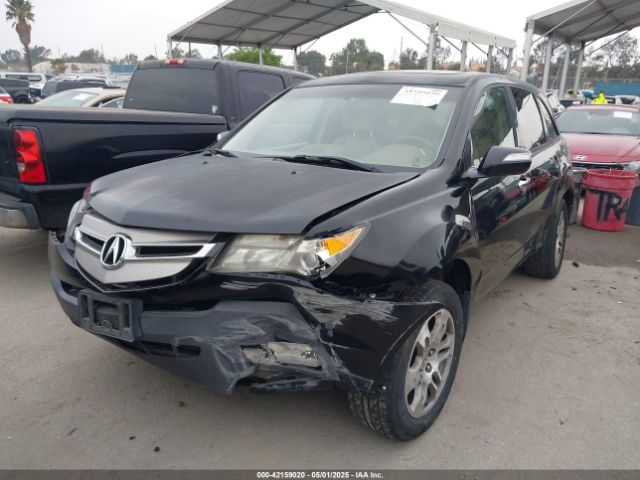 2008 ACURA MDX 2HNYD28338H535035 Photo 1