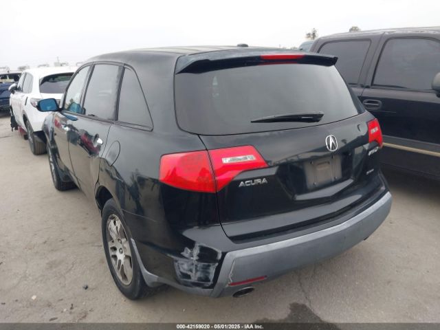 2008 ACURA MDX 2HNYD28338H535035 Photo 2