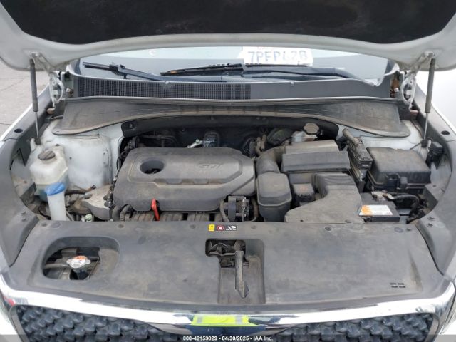 5XYPG4A3XGG068904 KIA Sorento 2.4l Lx