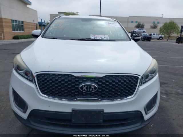 5XYPG4A3XGG068904 KIA Sorento 2.4l Lx