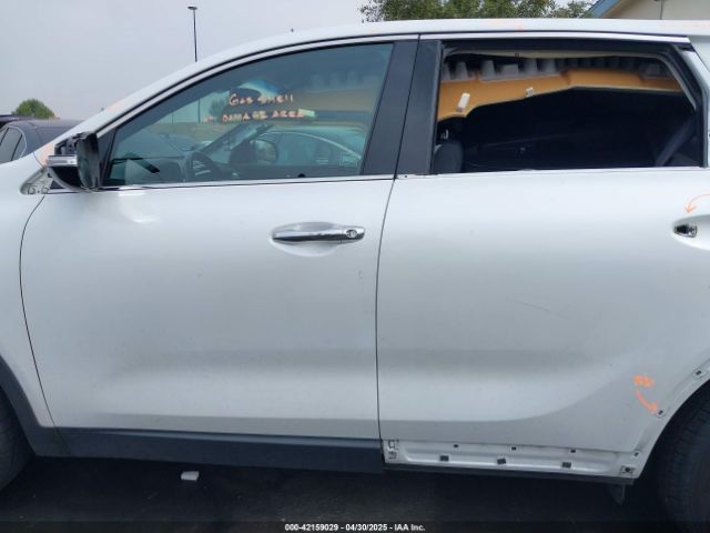 5XYPG4A3XGG068904 KIA Sorento 2.4l Lx