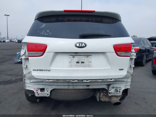 5XYPG4A3XGG068904 KIA Sorento 2.4l Lx