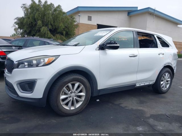 5XYPG4A3XGG068904 KIA Sorento 2.4l Lx